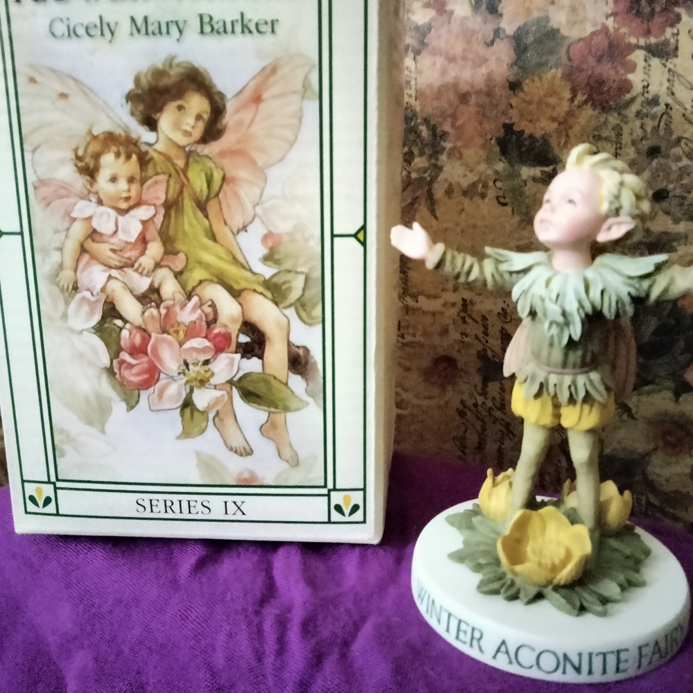 Cicely Mary Barker Winter Aconite Fairy Series IX 2001